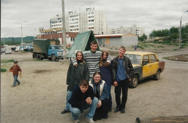 Там в 90х была своя атмосфера..