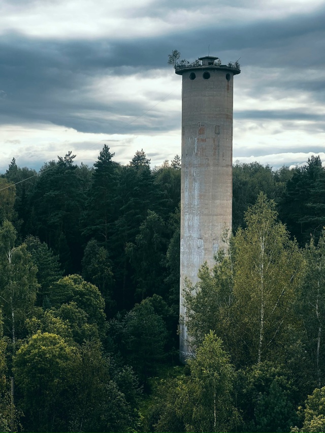 Заброшенный пансионат в Подмосковье ❤️