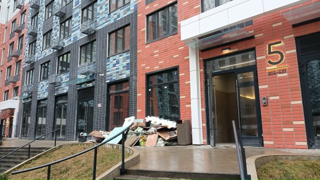 😨Обстановка в ЖК «У реки. Эко Видное 2.0»
На выходных ?...