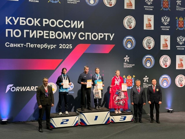 Студентка ГГТУ стала призёром Кубка России по гиревом?...