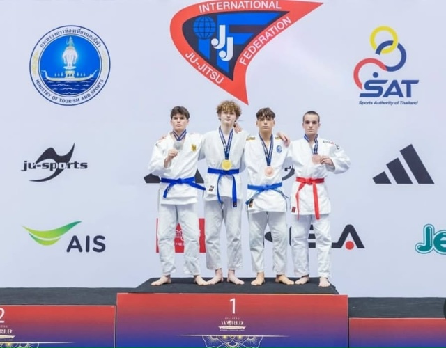 В Бангкоке завершились Кубок и первенство мира по джиу...