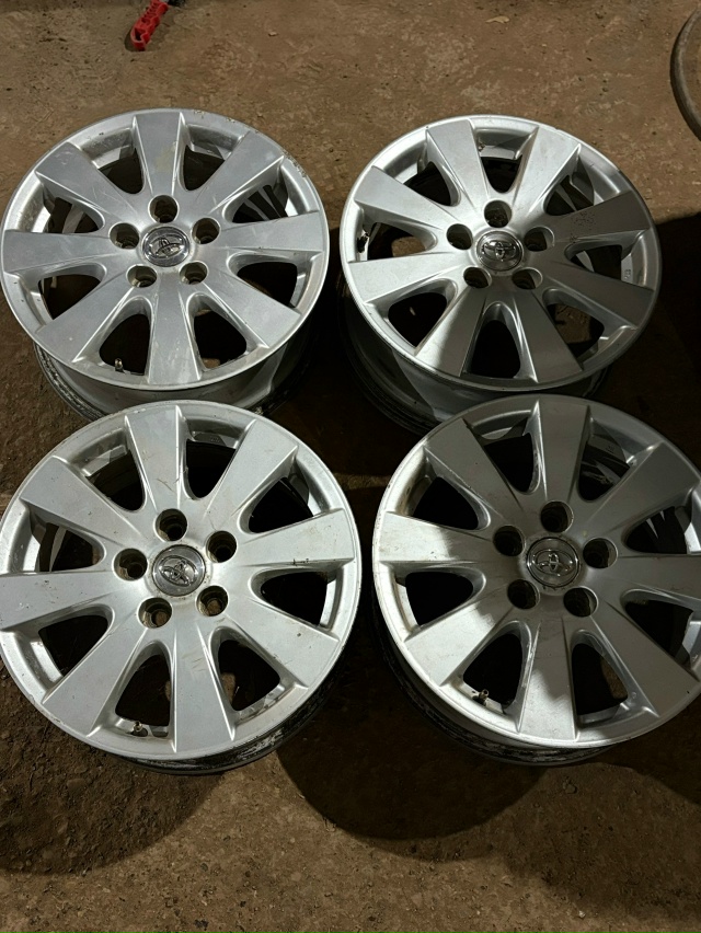 Анон продам диски R16 разболтовка 5х114,3 состояние хороше...