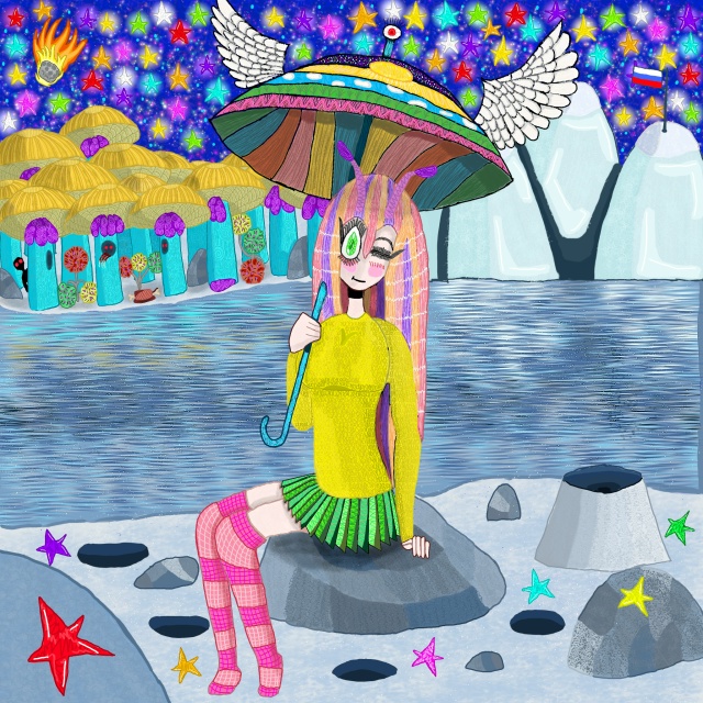 Стэрлин на лунной речке