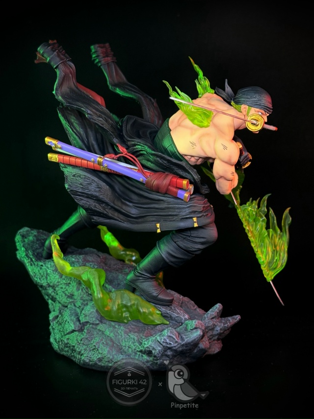 Ну что, фанаты One Piece, готовьтесь восхищаться!
Наша тал...