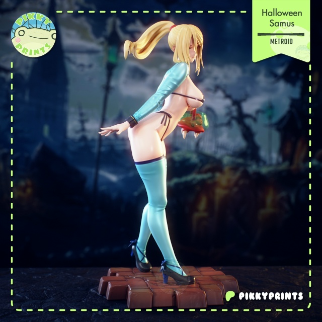 Самус Аран, добавлена в каталог товаров.