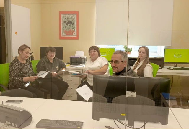 📚 МЕТОДИЧЕСКИЕ БУДНИ
Большинство посетителей библио...