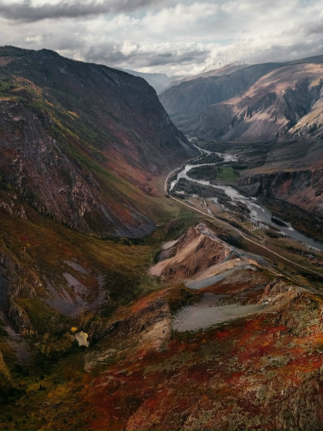Кату-Ярык и Чулышманская долина 🇷🇺