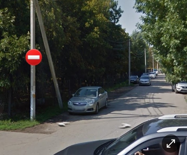 По Комсомольской вернулась прежняя схема проезда!!! Ан?...