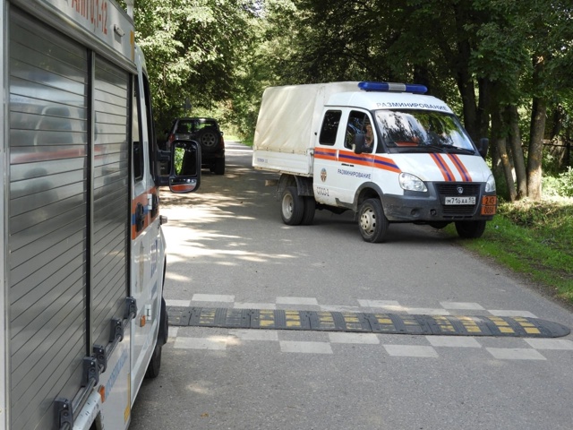 ✅ Взрывотехники обезвредили боеприпасы времён Велико...