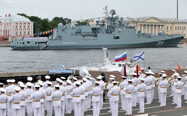 Уважаемые военные моряки, ветераны Военно-Морского Фл?...