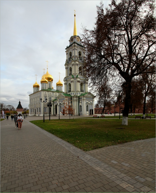 Прогулка по Тульскому Кремлю и Кремлевской набережной...