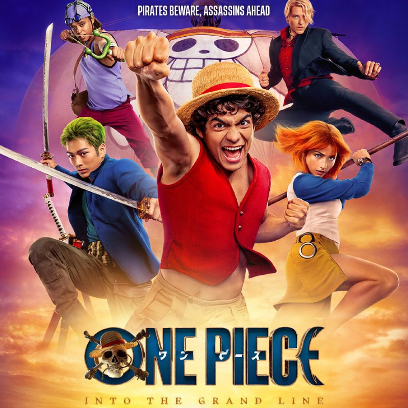 Полный вперед
Очередной новый постер ко второму сезону лайв-экшен-адаптации "Ван-Пис" (One Piece).