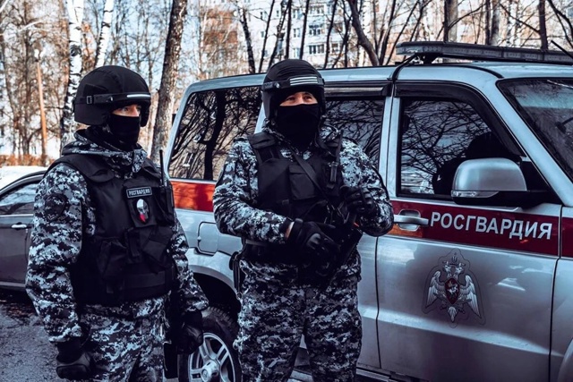 Oтдeл вневедомственной охраны
по Волховскому району Л?...
