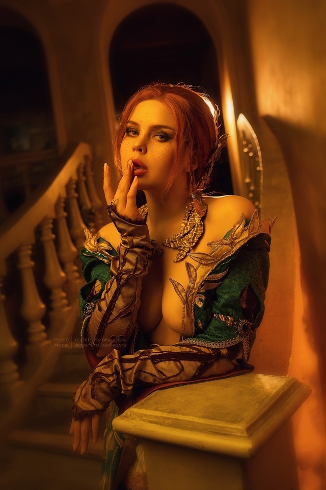 Трисс Меригольд из Ведьмака 3 от Asami Gatе