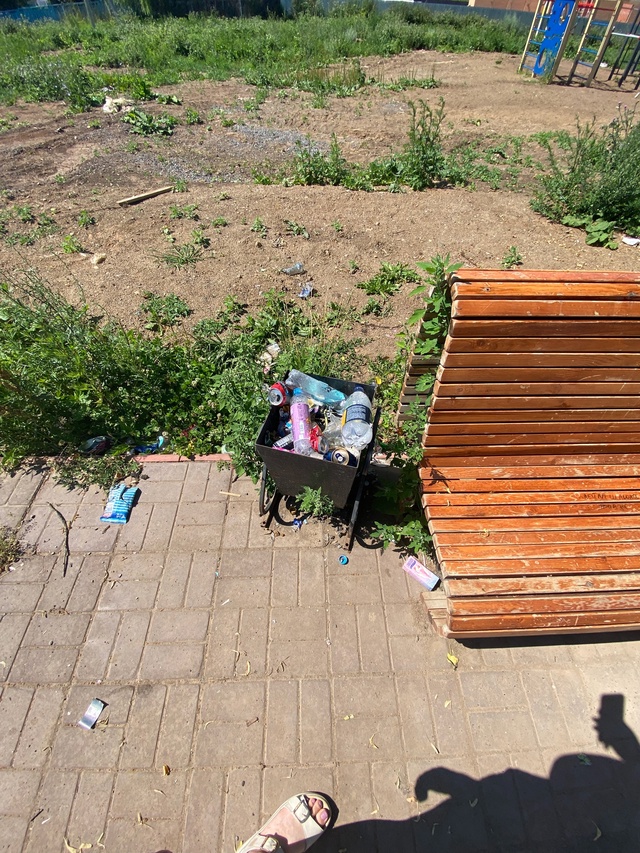 Благоустройство с. Ташкиново
Детская площадка в Ташк...