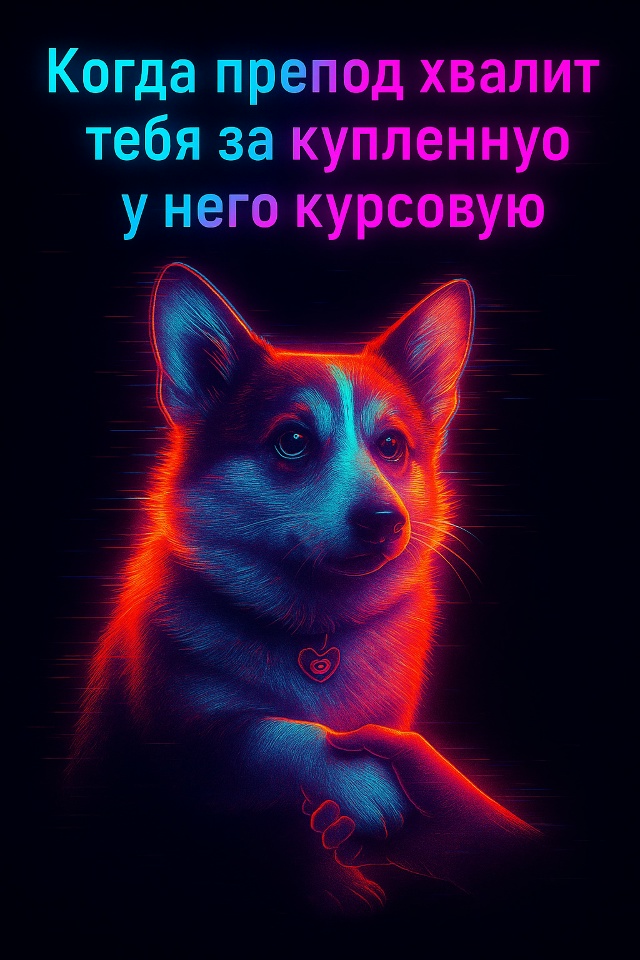 Когда оба понимаем, что мы в одной стае