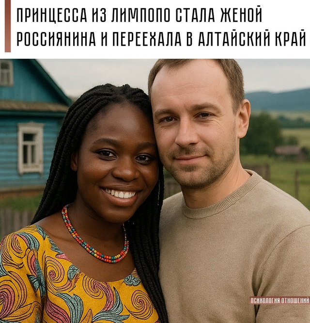 ❤ Представительница королевской семьи Тсакани Зенки ?...