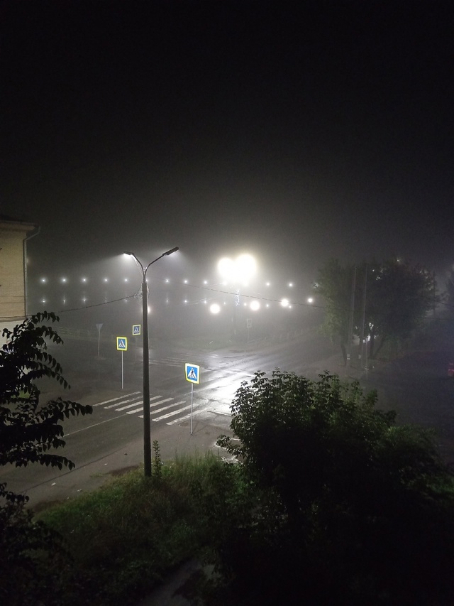‍🌫Копейчане делятся таинственными кадрами тумана с ?...