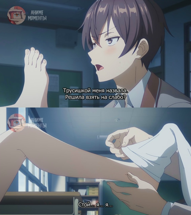 Аля иногда кокетничает со мной по-русски 🎬 1 серия