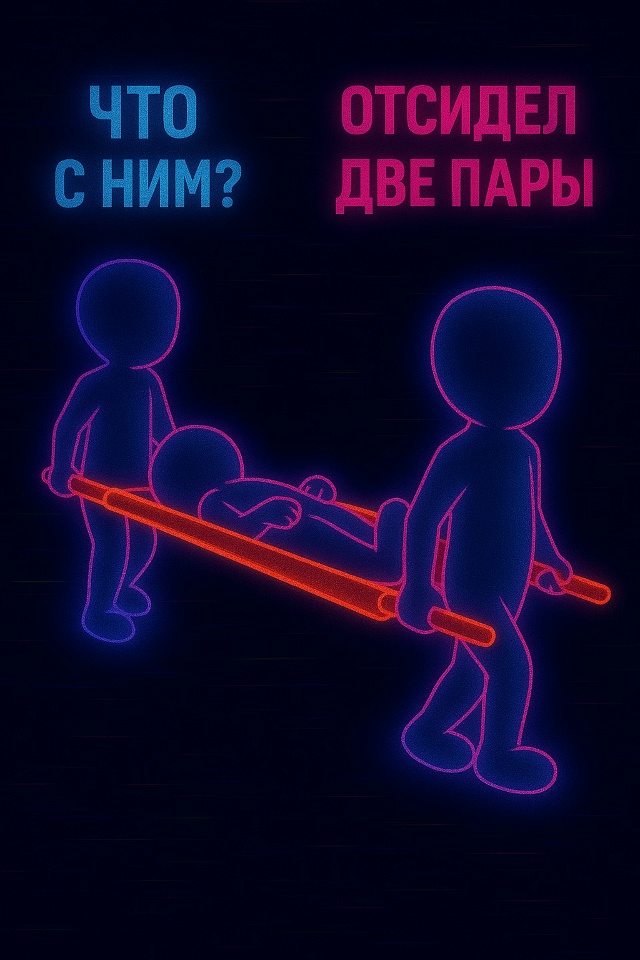 Помянем студентов мед университета