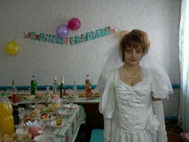 Просто невеста и её самый счастливый день😅