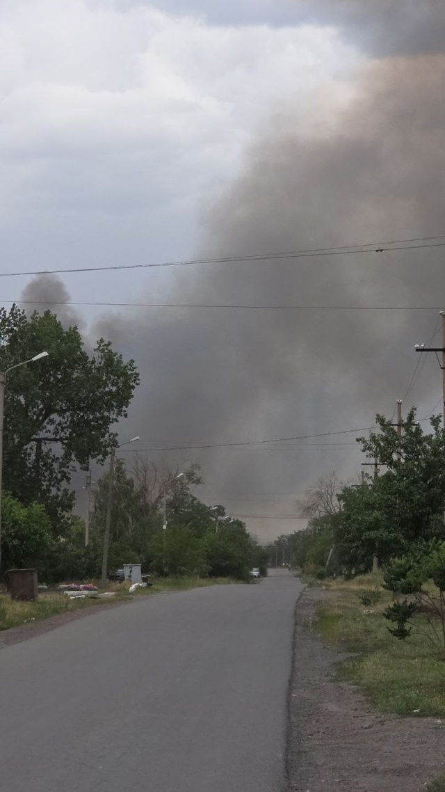 Еще фотографии с пожара на городской свалки
Фото от по...