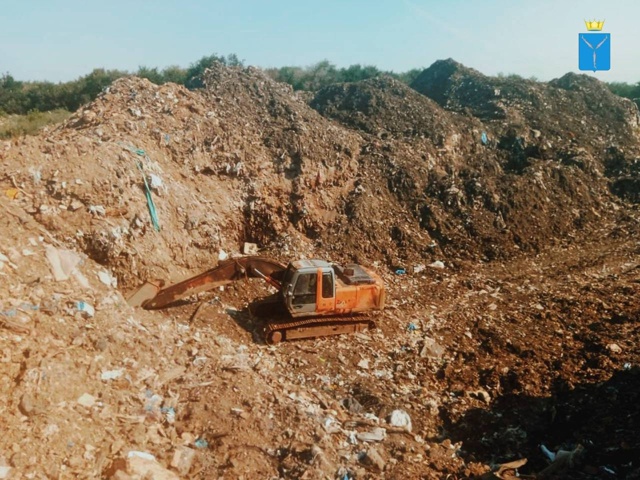 ? В Саратовской области свалки превращают в зелёные п...