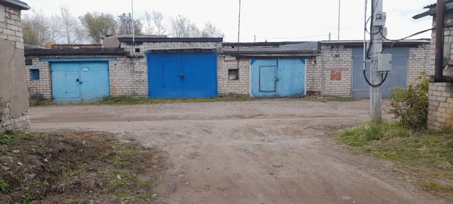 Продается гараж 6х4 м, в районе КОС, центральный ряд, в 201...