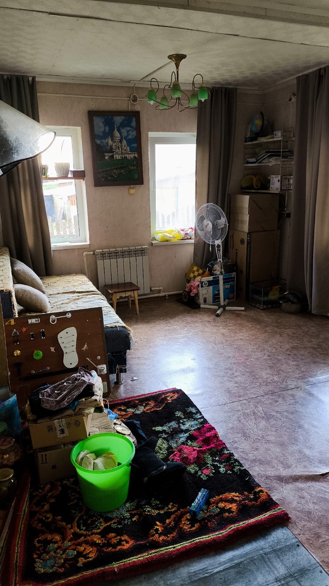 Продажа бревенчатого дома с пристроем Нытвенский р-он ...