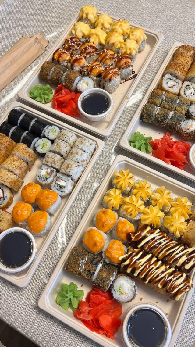 Группа ВК Роллы Акбулак
ассортимент роллов можете по?...