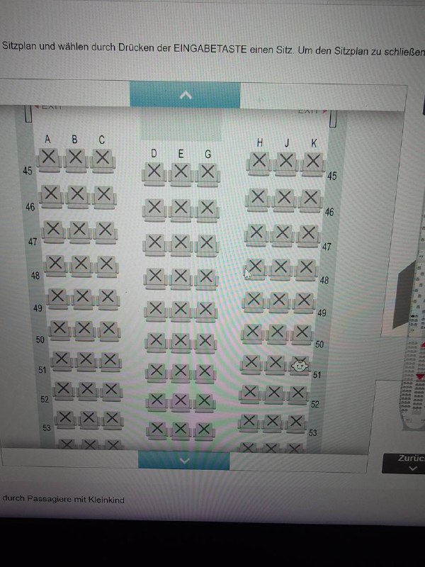 Японская авиакомпания показывает места, где сидят дети — на этапе бронирования билетов можно увидеть