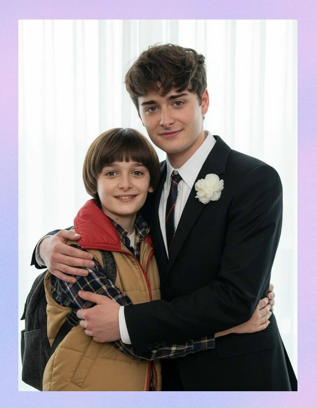 Как изменились детки из «Очень странных дел» за 5 сезон...