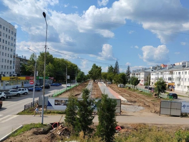 Нефтекамск развивается и благоустраивается 😍
Сейчас...