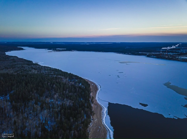17 ноября 2022год. За бортом -10°С.
Красивейший вид с высот?...