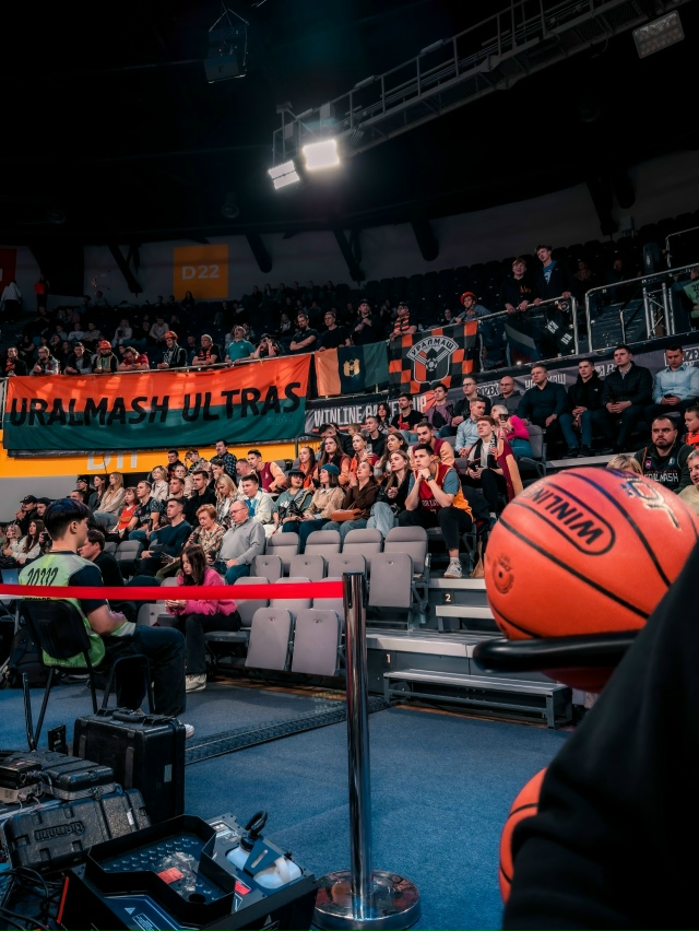 Фото с матча BASKET CUP между «Уралмашем» и «Зенитом» (63:92)???...