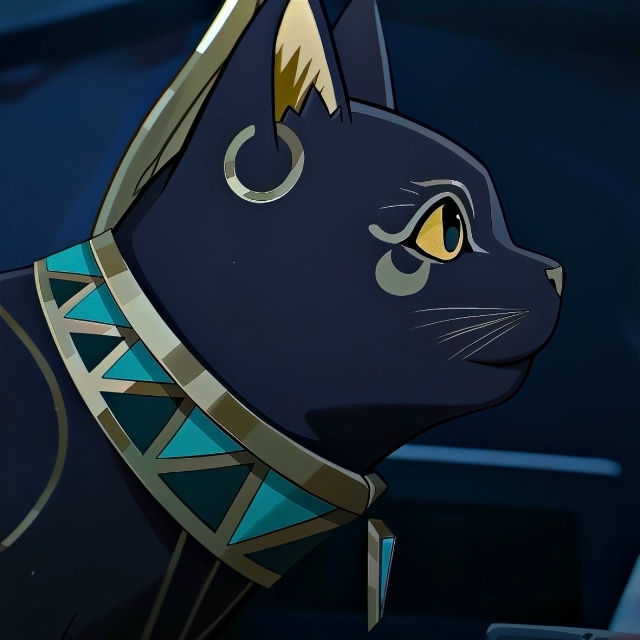 — Одна из причин крутить Нефер – Ашру 🐱
Хойо, кажется...