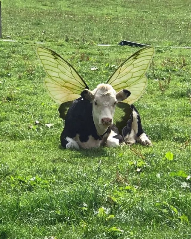 Она была как фея 🧚‍♂