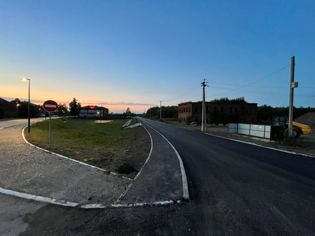 Вот дорогу сделали, да молодцы, но какого лешего не уст?...
