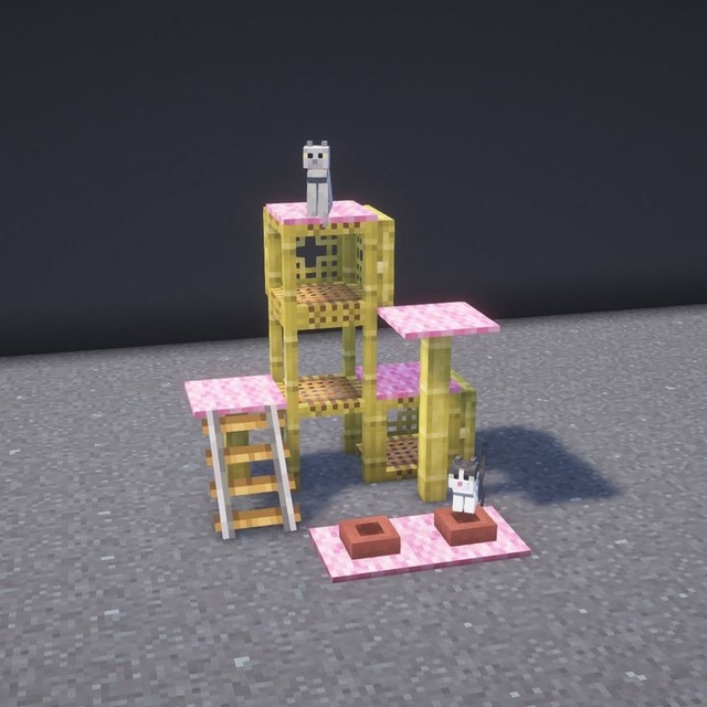 Идея игровой кошачьей зоны! ?