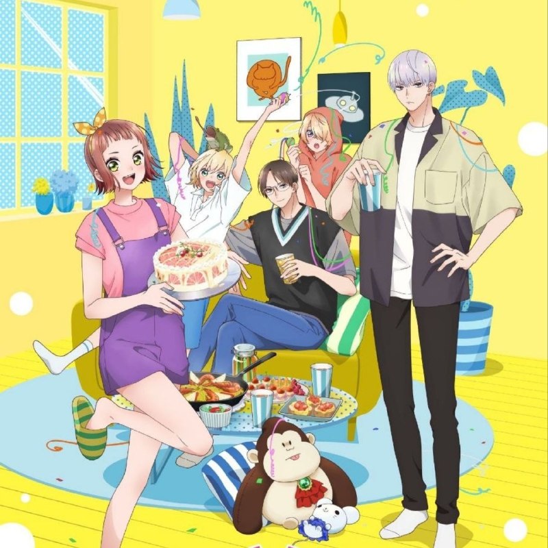 Четыре брата — одна проблема
Аниме по манге "Пожалуйста, простите моих младших братьев" (Uchi no Ot