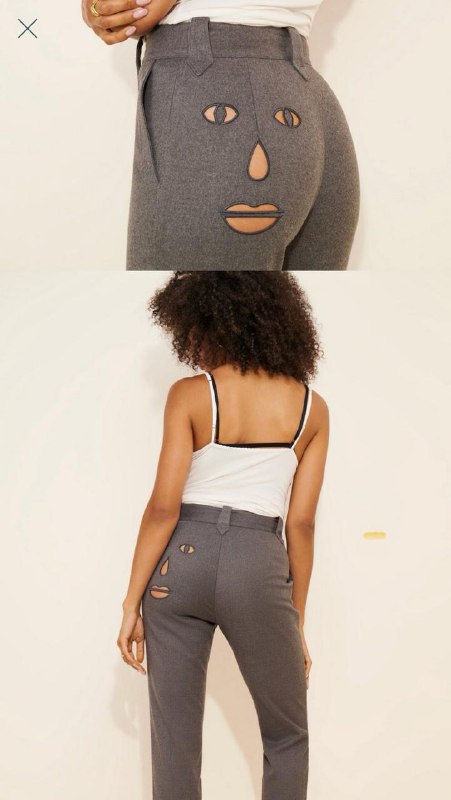 Лол, бренд Fashion Brand Company выпустил брюки с очень странным вырезом. Стоимость шедевра — $174.