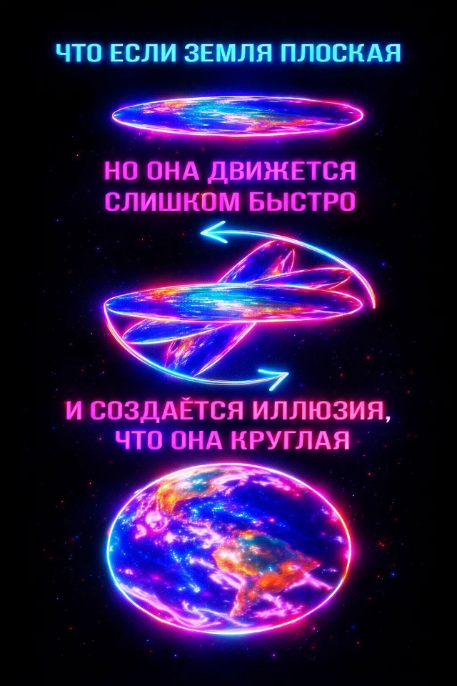 Зачем спорить круглая Земля или плоская, если круг – э?...