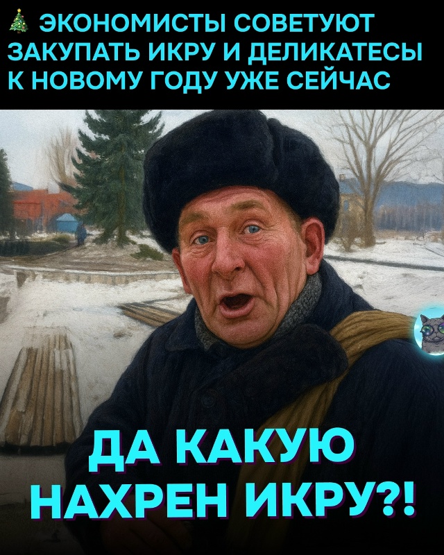 ❗Красную икру и рыбу к Новому году лучше брать заранее...