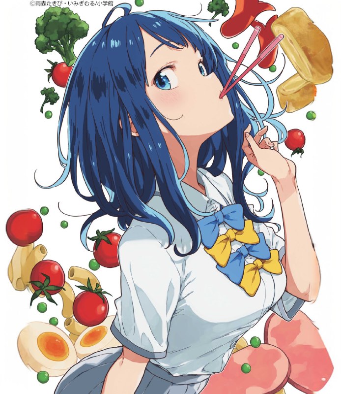 🥦В честь Дня брокколи был представлен специальный постер аниме «Слишком много проигравших героинь!»