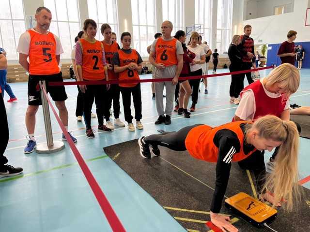 🔵Команда Вольского района успешно выступила на фести...