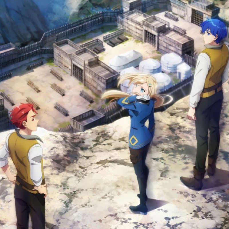 Без магии, но с храбрым сердцем
Премьера аниме-адаптации ранобэ "Военная хроника Ромелии" (Romelia