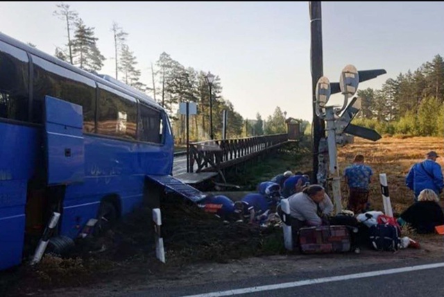 Автобус с паломниками из Ярославской области (Тутаев) ?...