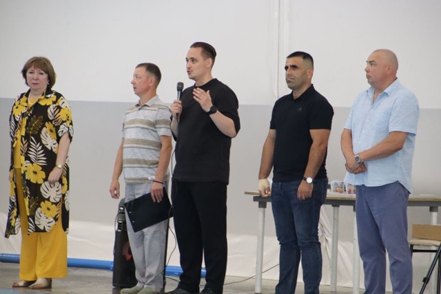 С 1 по 12 августа на базе в Саузово проходят Межрегионал?...