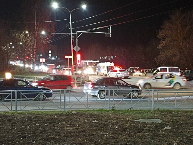 Авария на Ленина