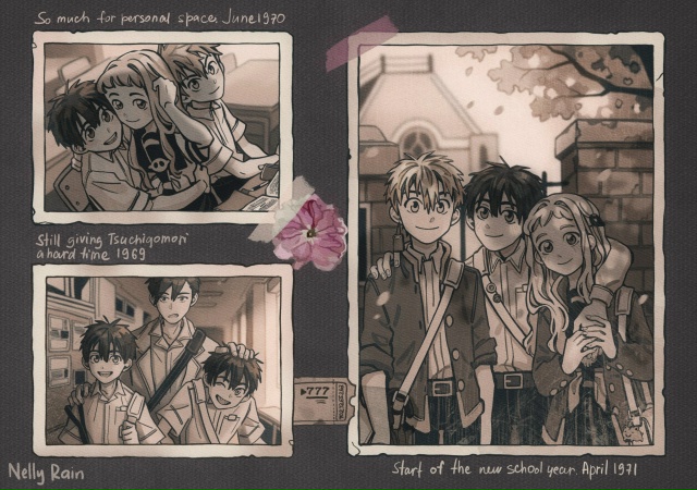 #Jibaku_Shounen_Hanako_kun / Туалетный мальчик Ханако-кун
Общие в?...